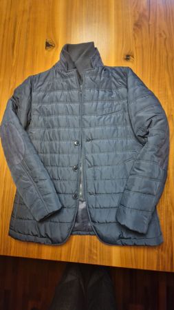 Lässige Herren Steppjacke d'blau Gr. 50 sehr guter Zustand