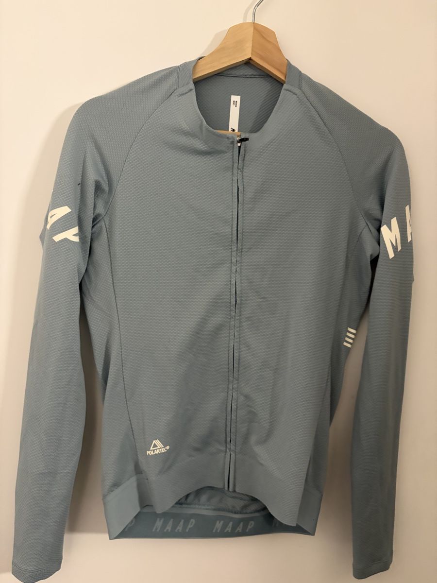 Canottiere & Pantaloni: MAAP long sleeve Jersey M Blue – Nuovo (secondo la descrizione) da Zürich venduto da von_sj9s 5