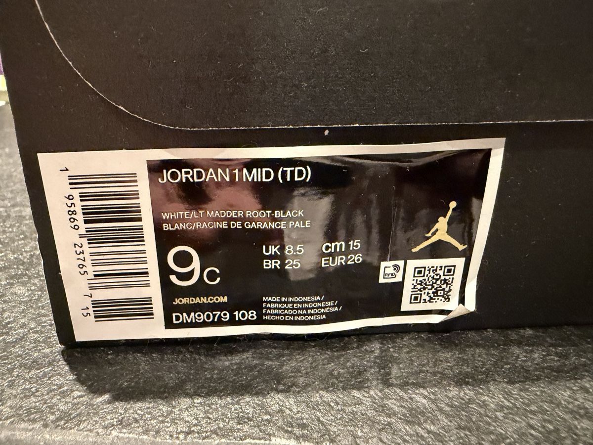 Jordan Scarpe per ragazzi: Baskets Jordan 1 Mid 9C (26) – Usato da Villaz-St-Pierre venduto da pepe86 3