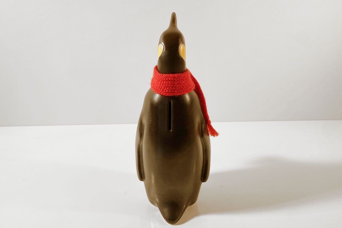 Spardosen: Knabstrup Dänemark Pinguin Spardose – Gebraucht aus Ballwil von ClassicGallery 3