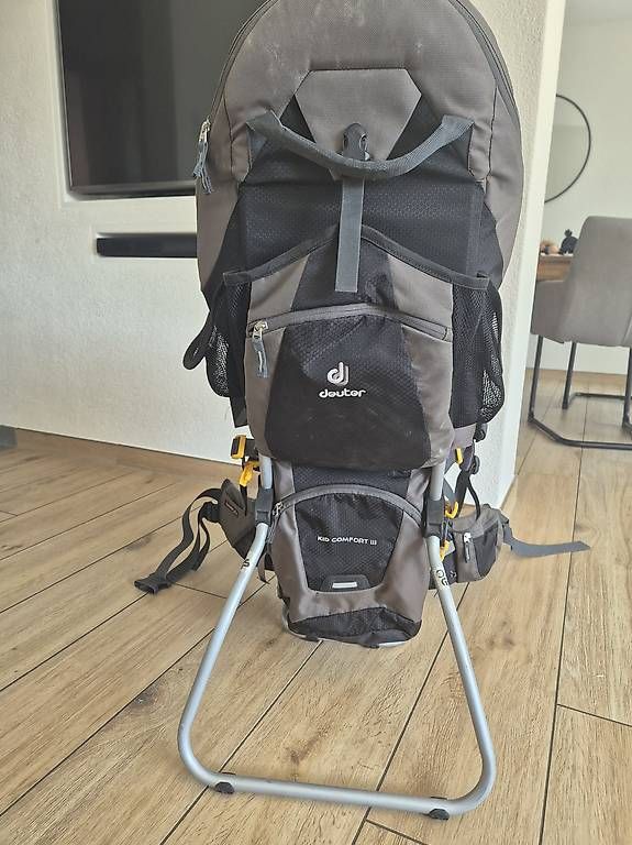 Marsupi portabebè: Deuter Kid Comfort III Wanderrucksack – Usato da Ebikon venduto da Linkus 2