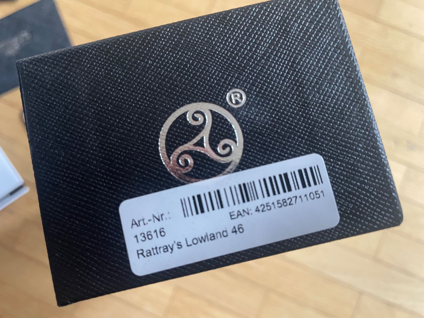Pipe & Accessori: RATTRAY`S LOWLAND 46 PFEIFE – Usato da Egg b. Zürich venduto da underworld 6