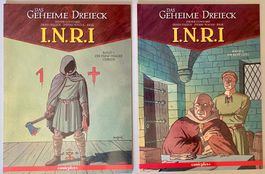 Das geheime Dreieck- I.N.R.I, Band 1 u. Band 2, comicplus+