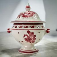 Sucrière en en céramique suisse Bulle par Dubuis Bosshard