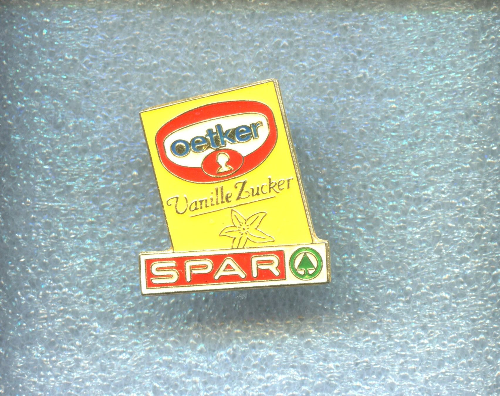 Placchette & Badge: SPAR  oetker  Vanille Zucker – Usato da Winterthur venduto da Sammleroase