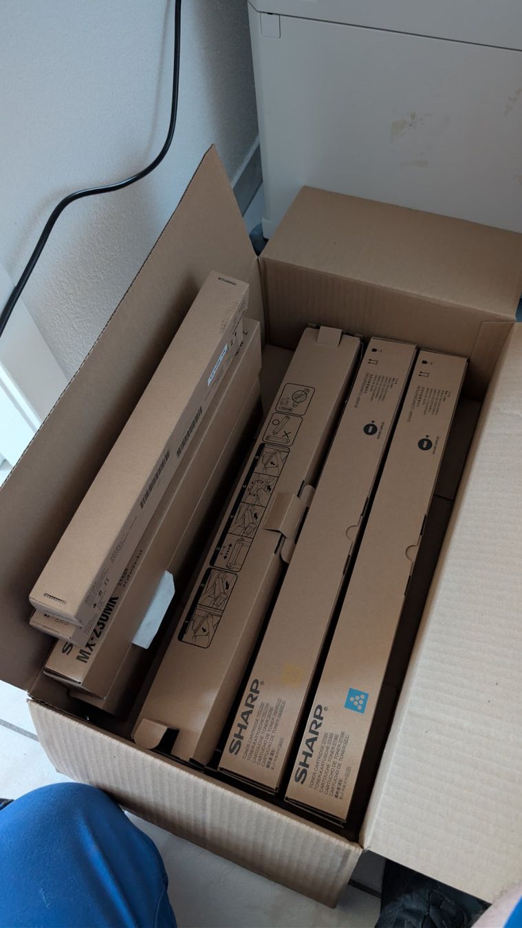Sharp Fotokopierer: Sharp MX2610N --- defekt --- mit Zubehör – Defekt aus Jona von Technicsfreak 5