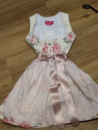 Dirndl von Krüger - Gr. 36 (kurz)