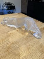 Lalique 'Zeila' panther sculpture