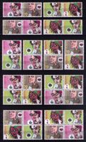 2003_1088-91_COMIC-BOGEN_ALLE 12 KOMBI_8 PAARE Z141-148+4 Vb