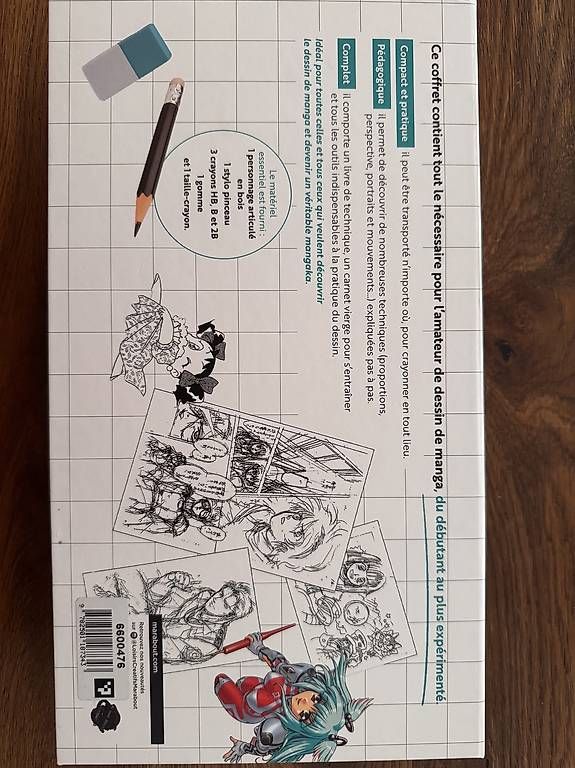 Fumetti: Coffret dessin manga  neuf – Usato da Versoix venduto da Tamaze47 4