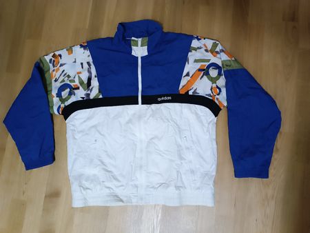 Adidas Trainer Jacke  Grösse L guter Zustand