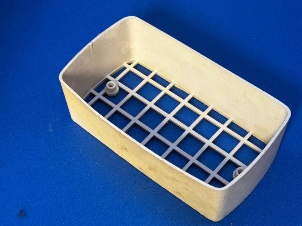 Mofa-Ersatzteile: Lampengitter gluabe zu Issimo Mofa – Gebraucht aus Bolken von si.x.las 1