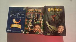 3 Harry Potter Bücher