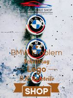 BMW Logo Emblem Motorhaube Heckklappen Lenkrad 82, 82, 45 mm