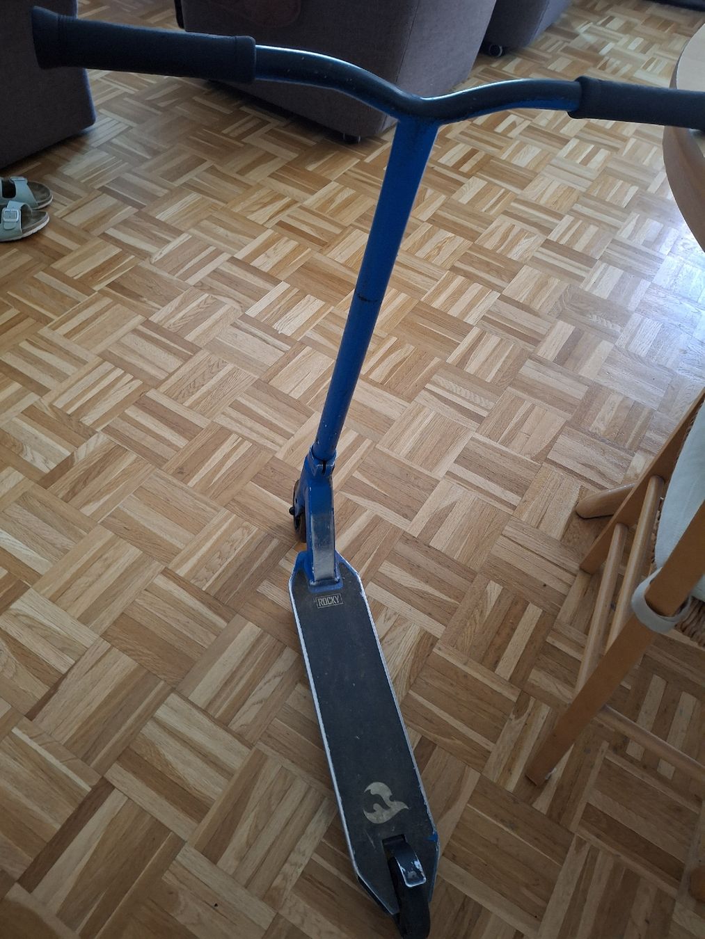 Kickboard: Chilli Pro Scooter Rocky – Blau – Usato da Basel venduto da Emanueledd00 4