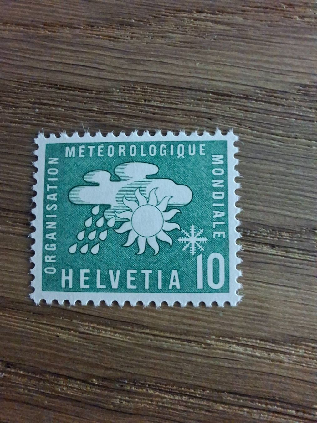 Tutti i francobolli: Dienstmarken: OMM 1956 – Nuovo (secondo la descrizione) da Hinterkappelen venduto da 1399 3
