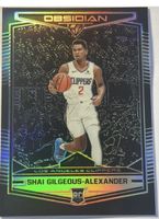 Panini Chronicles Obsidian Preview Shai Gilgeous-Alexander R