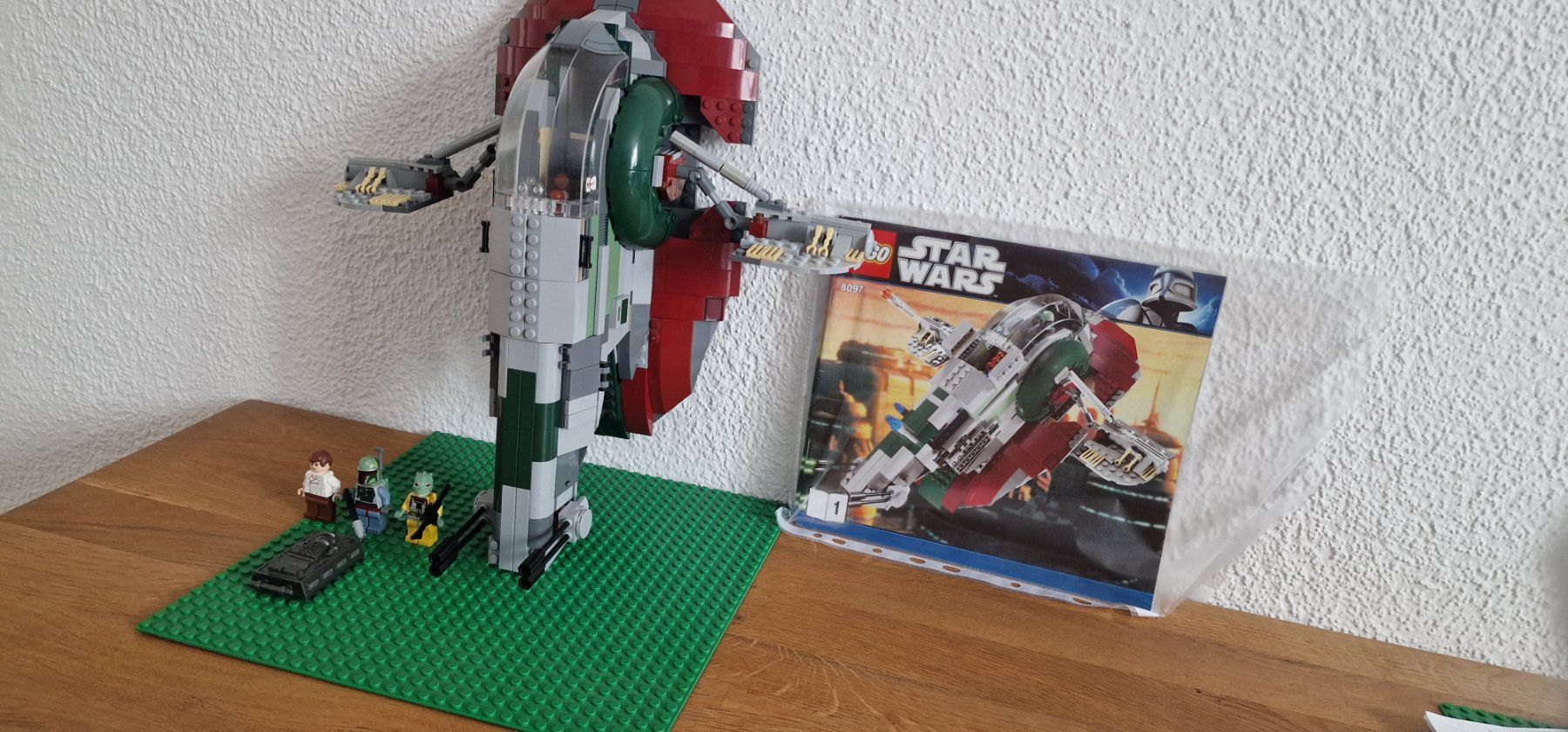 Lego Kit di costruzioni: Lego Star Wars Slave 1 8097 – Usato da Aarburg venduto da DoubleT