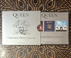 Queen - Greatest Hits I, II & III, UK Rock CD Album 2000