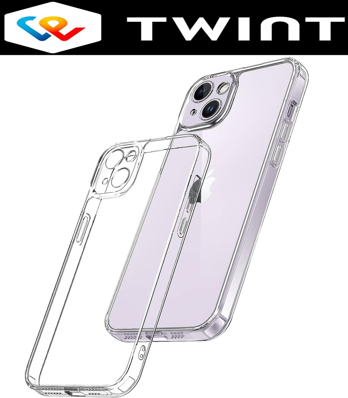 Cover & Protezioni schermo: iPhone 13 PRO MAX Hülle Etui CLEAR Case Silikon Cover ROBUST – Nuovo e nell'imballaggio originale da Volketswil venduto da coverandmore