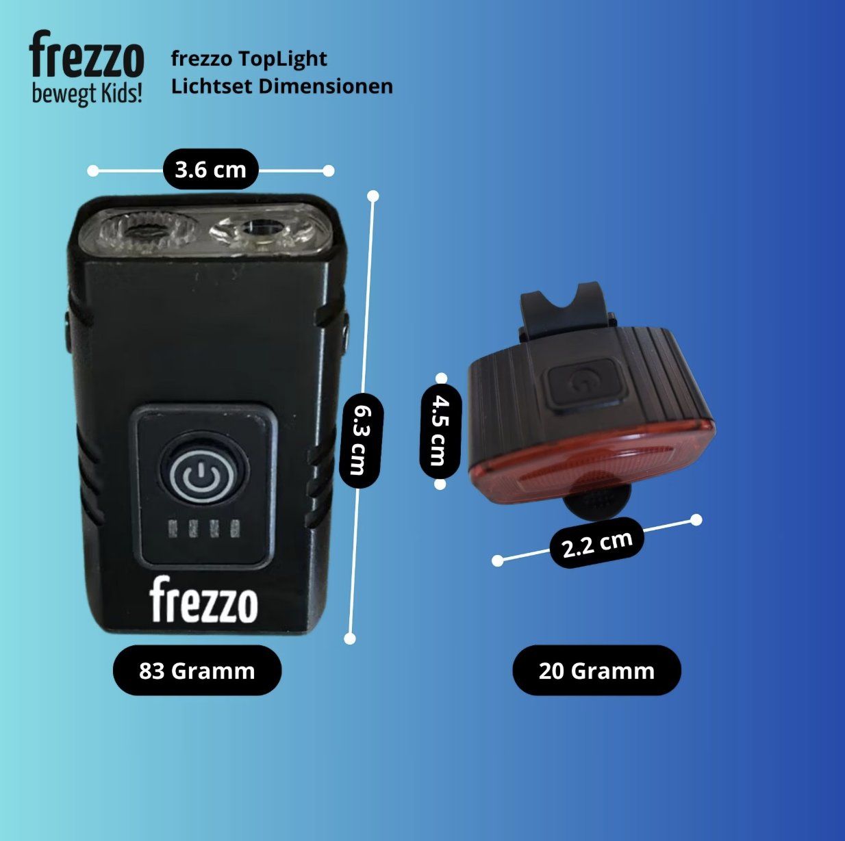 Pezzi di ricambio: Velolicht Set TopLight Front- und Rückscheinwerfer mit USB-C – Nuovo e nell'imballaggio originale da Wängi venduto da LiqKojote 1