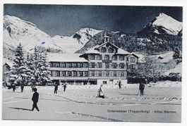 Unterwasser , Hotel Sternen im Winter❄️