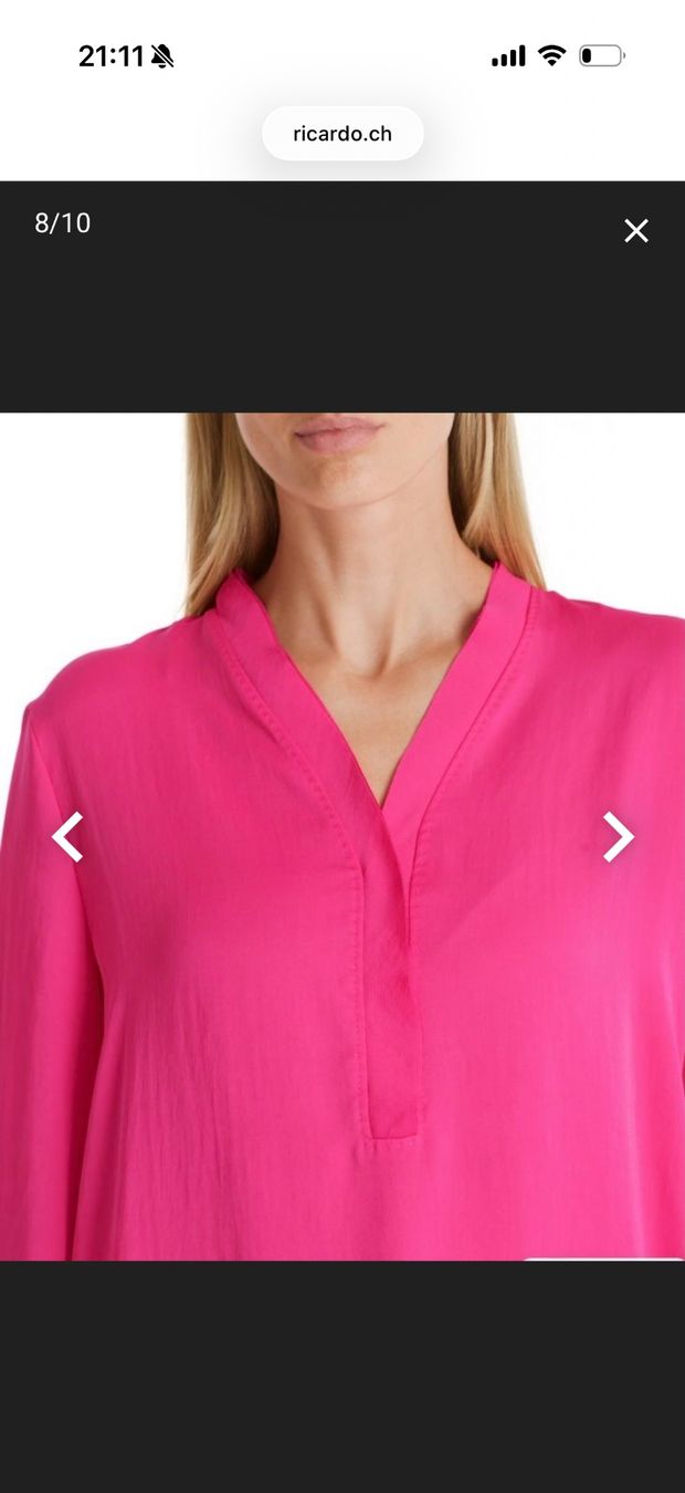 Marc Cain Blusen: Marccain Bluse 38-40 – Gebraucht aus Zürich von iva_7658 4
