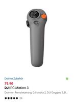 DJI RC Motion 3 Controller NEU