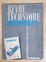 RTA No Spécial: Citroen Traction Avant 7 et 11 - I