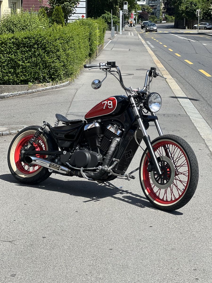 Suzuki Chopper: Suzuki Intruder 800 VS Chopper ( Harley - Davidson Stil) – Usato da Ebikon venduto da tim_mh9h