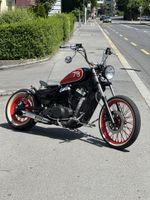 Suzuki Intruder 800 VS Chopper ( Harley - Davidson Stil)