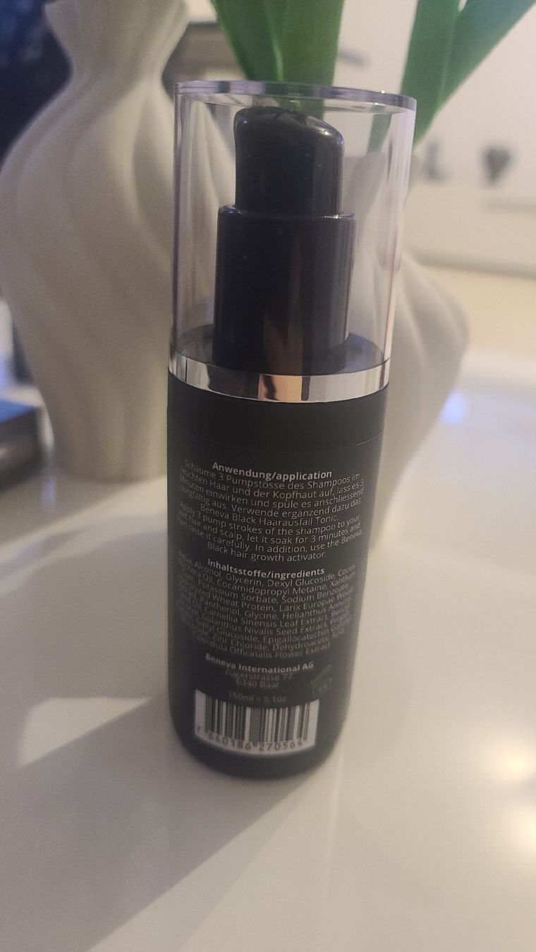Prodotti per capelli: Beneva Black Redensyl Shampoo - Swiss Made – Nuovo (secondo la descrizione) da Aristau venduto da rap_6nvq 1