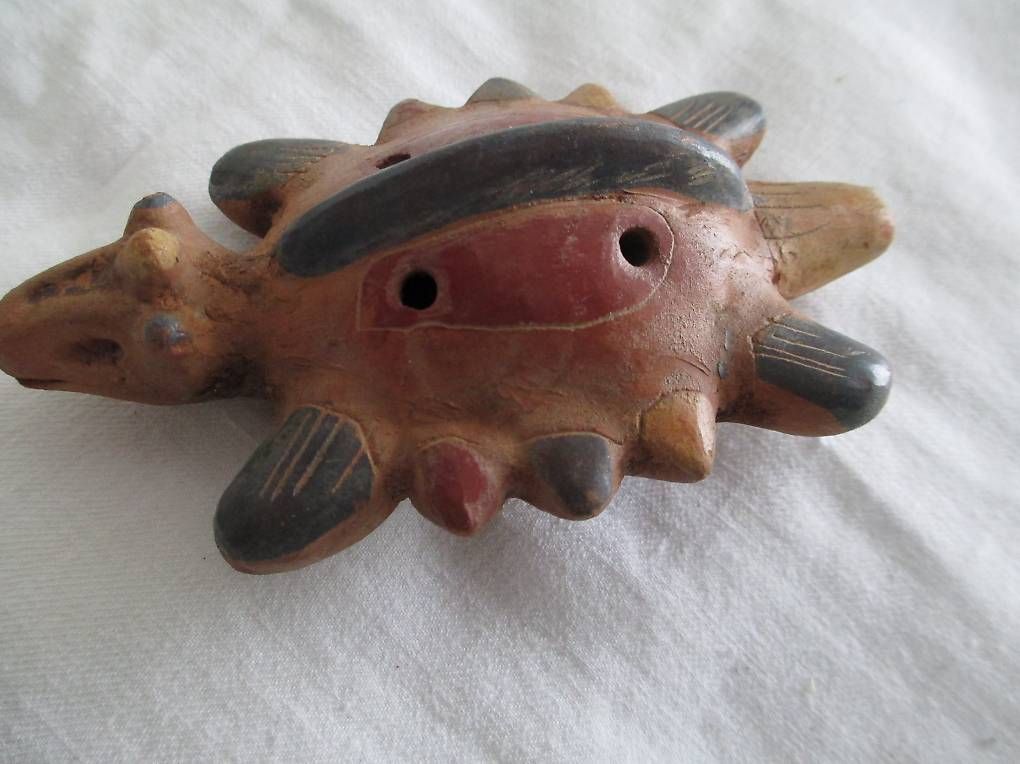 Pipe & Accessori: Tonkunst peruanische Pfeifen – Usato da Riehen venduto da dipus