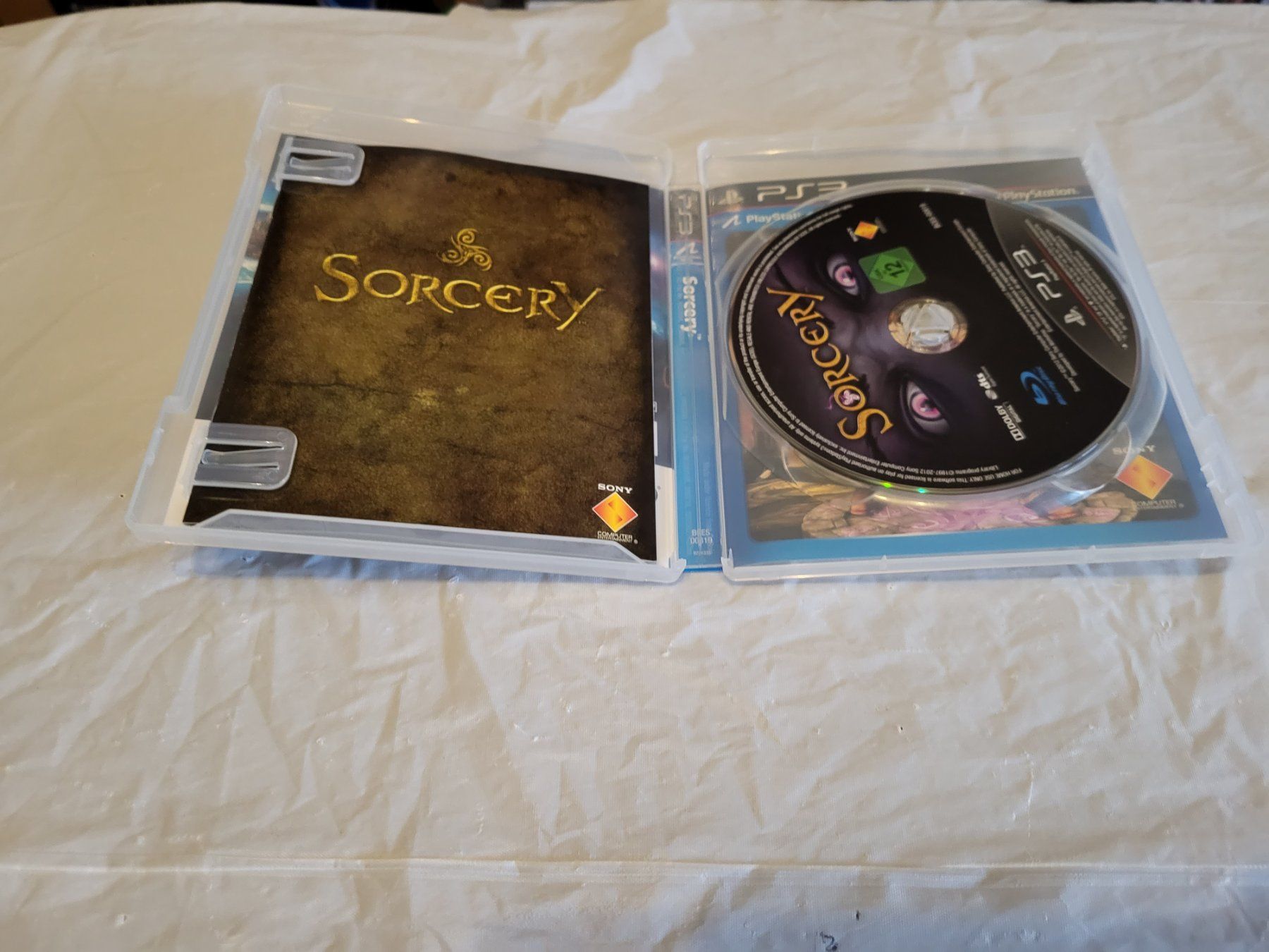 Spiele: Sorcery Move PS3 – Gebraucht aus Gretzenbach von Uli1980 1