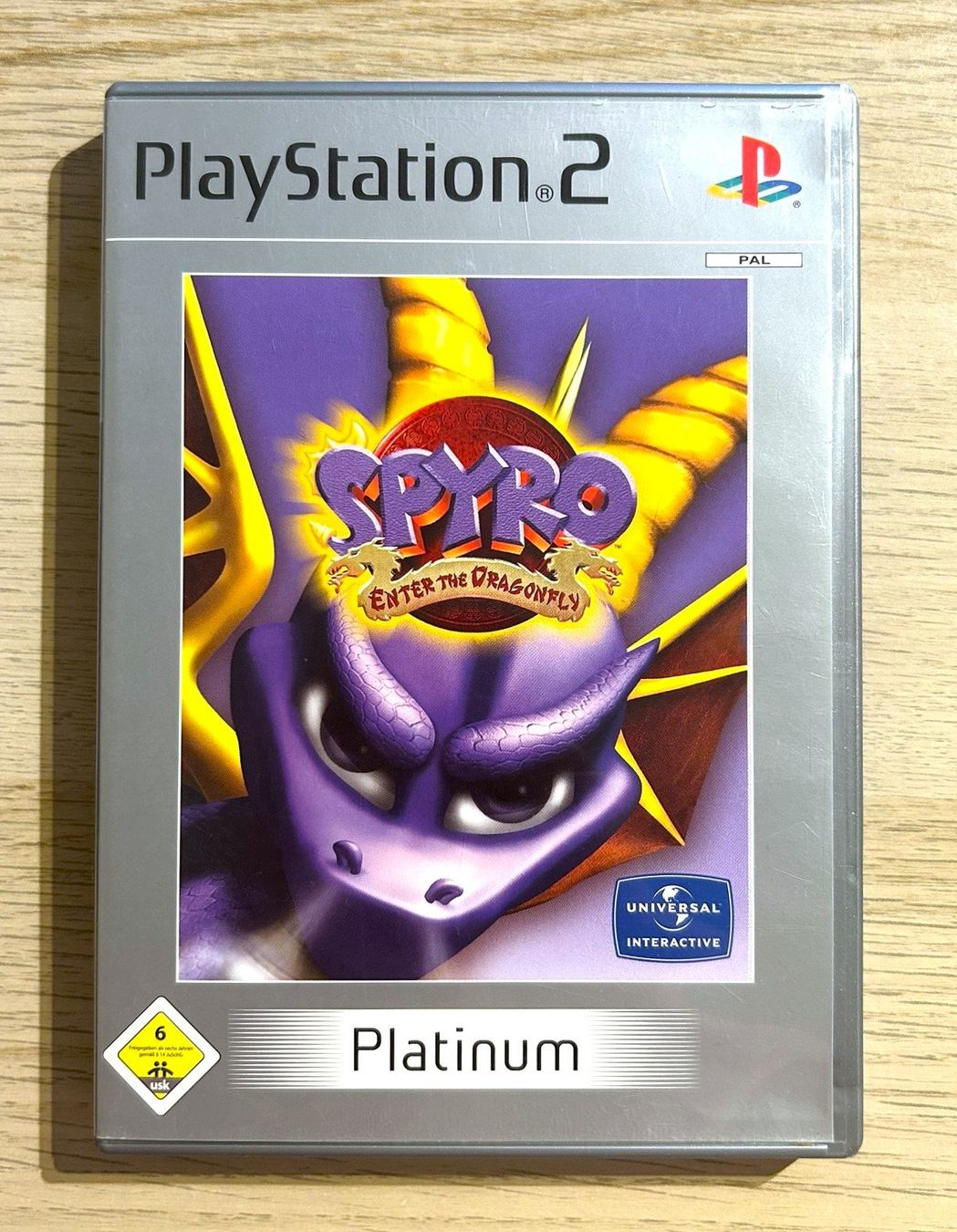 Sony Giochi: Spyro Enter the Dragonfly PS2 – Usato da St. Gallen venduto da Alpine.Arcade
