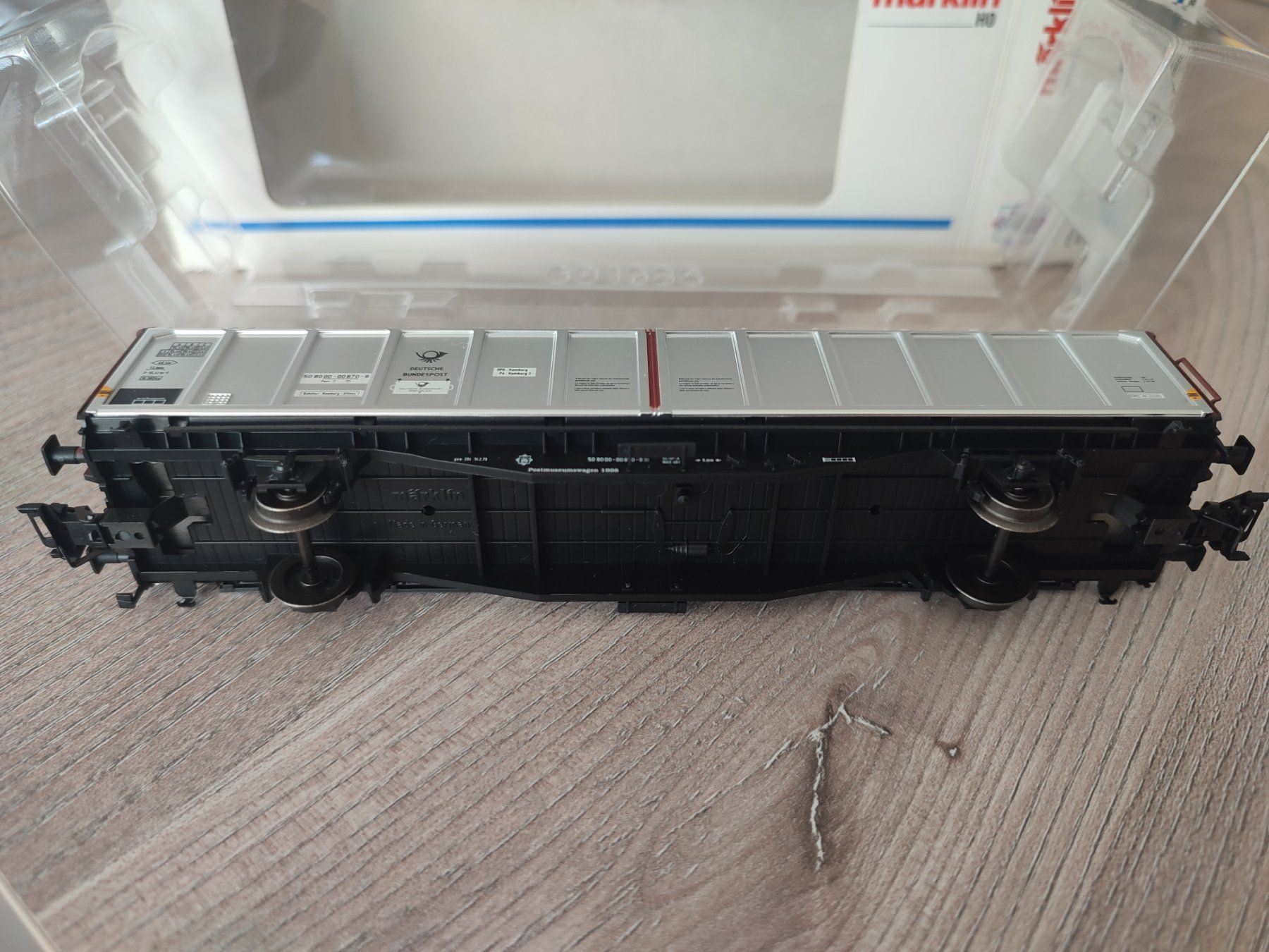 Märklin Modellini di ferrovie: Postmuseumswagen 1998 – Nuovo (secondo la descrizione) da Röschenz venduto da elefant91 1
