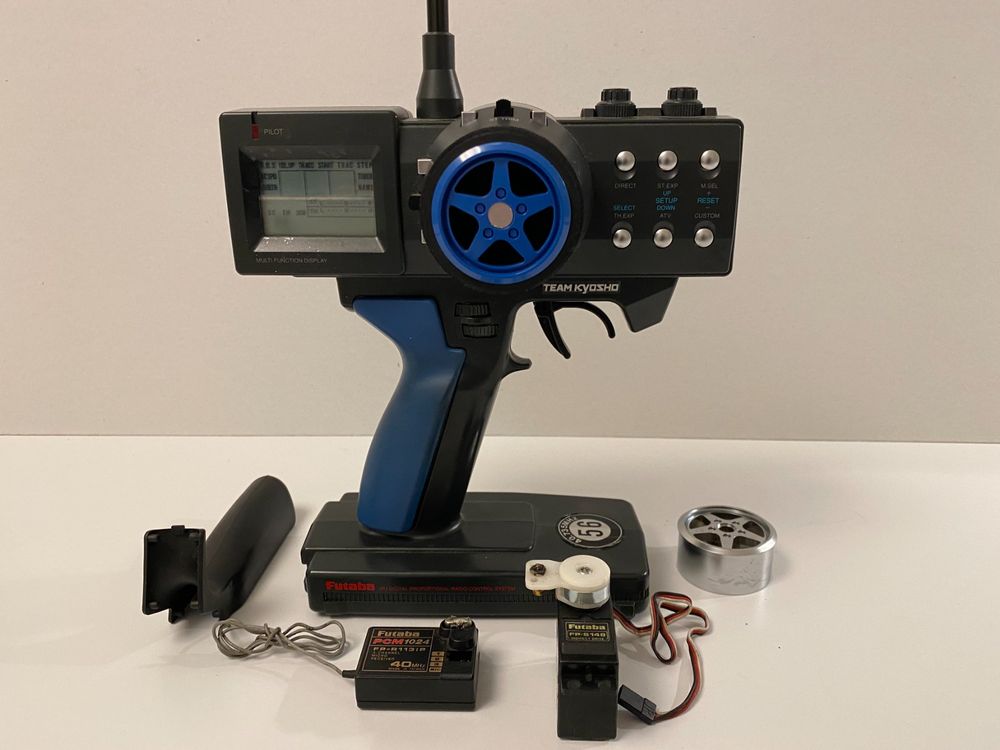 RC Futaba Megatech 3PJ inkl. PCM 1024 Empf. + Servo FPS148 Acheter