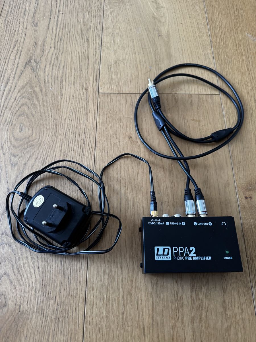 LD Systems Amplificatori: LD Systems PPA2 Phono Pre Amplifier – Nuovo (secondo la descrizione) da Zürich venduto da 1cut2