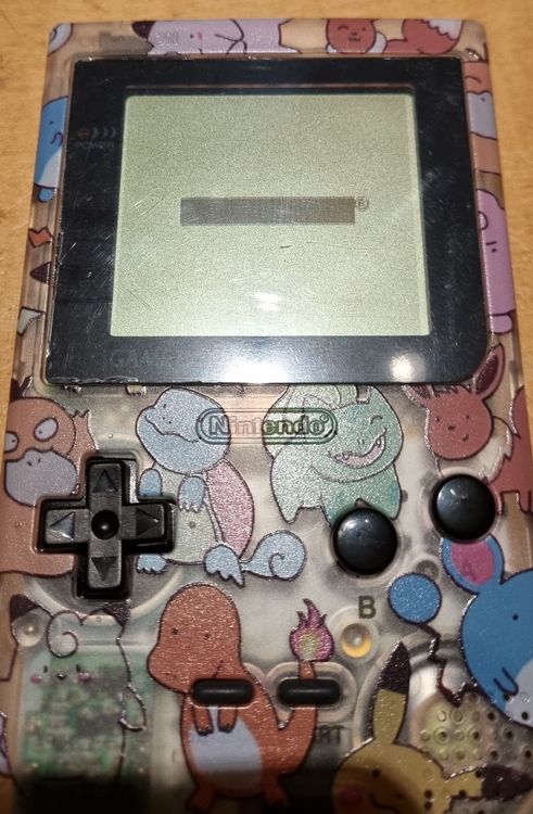 Gameboy Pocket Pokemon Edition (Gebraucht) in Wädenswil für CHF 35 ...