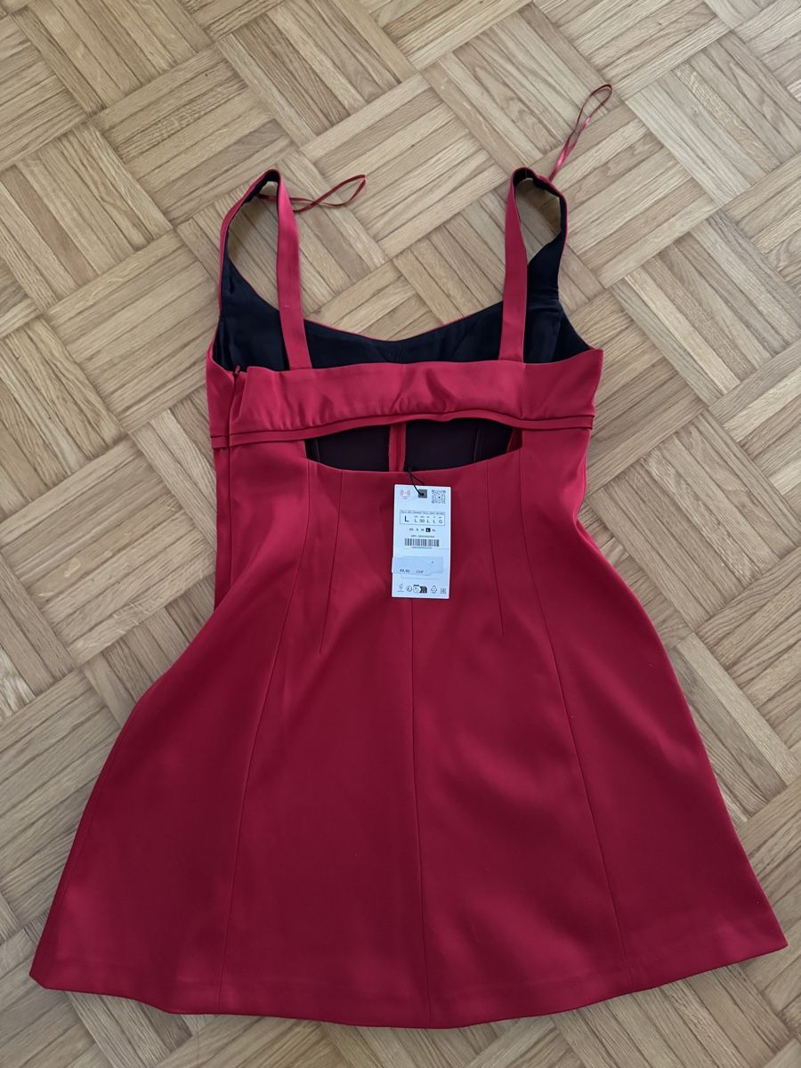 Zara Vestiti: ZARA Kleid Gr. L – Nuovo e nell'imballaggio originale da Wetzikon ZH venduto da tuna83 4