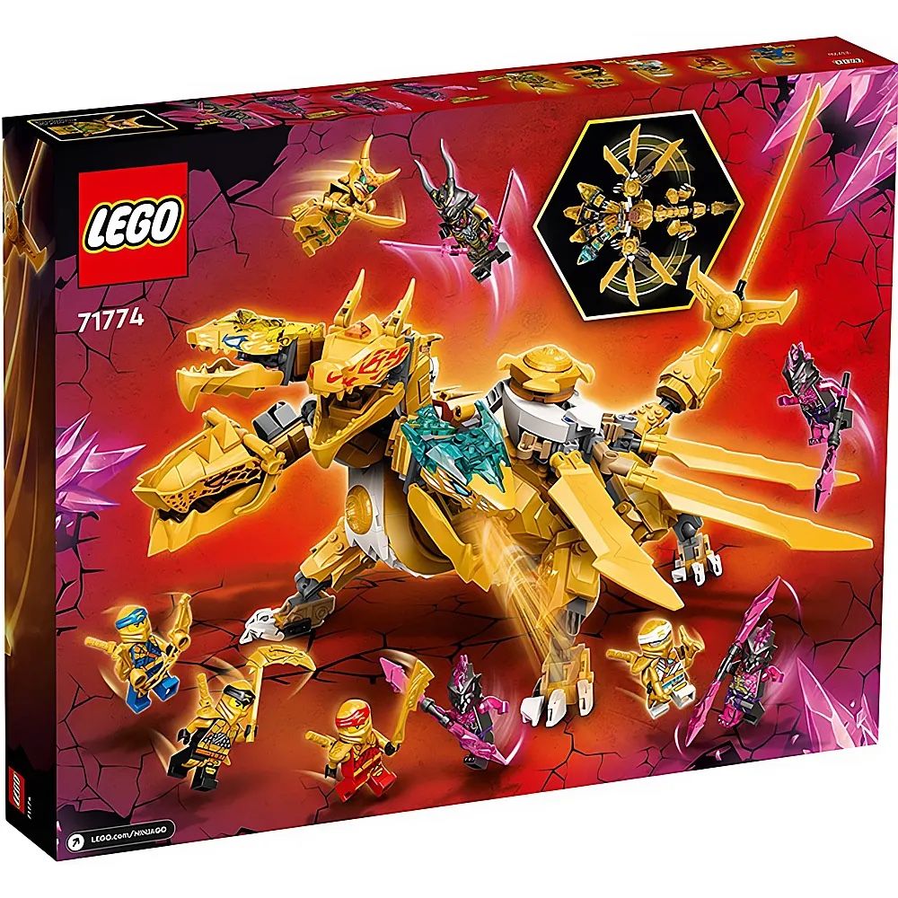 Lego Kit di costruzioni: LEGO NINJAGO 71774 NEU – Nuovo e nell'imballaggio originale da Schwenden venduto da Noppenwelt.ch 1