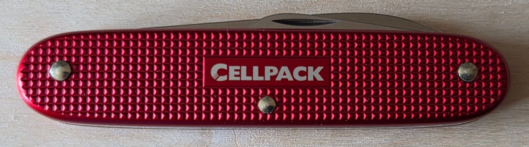 Victorinox Taschenmesser: Victorinox Alox Pruner Sackmesser CELLPACK – Neu (gemäss Beschreibung) aus Gossau SG von tenerife11 4