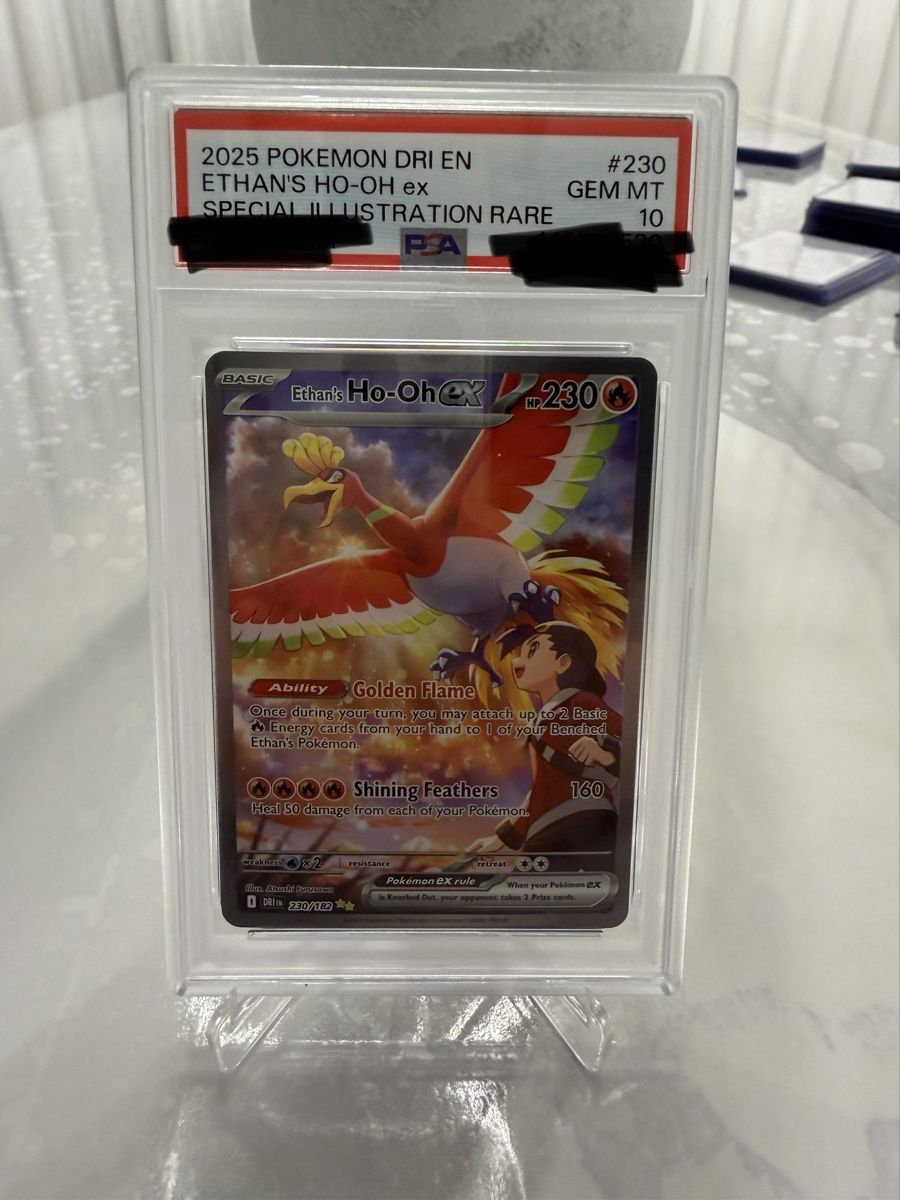 Pokémon Sammelbilder & Trading cards: Ho Oh Psa 10 Englisch – Gebraucht aus Spreitenbach von lir_qj52