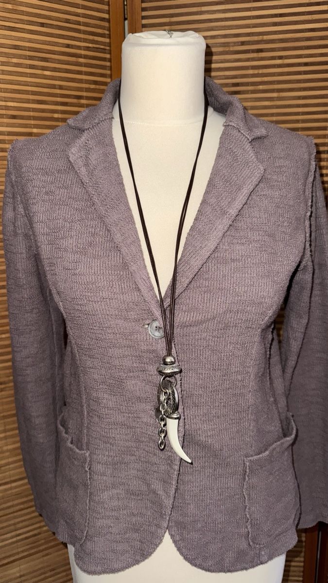 Giacche: Schöne Stoffjacke/ Blazer Cartoon, 38 – Usato da Gümligen venduto da morticiaaddams 1