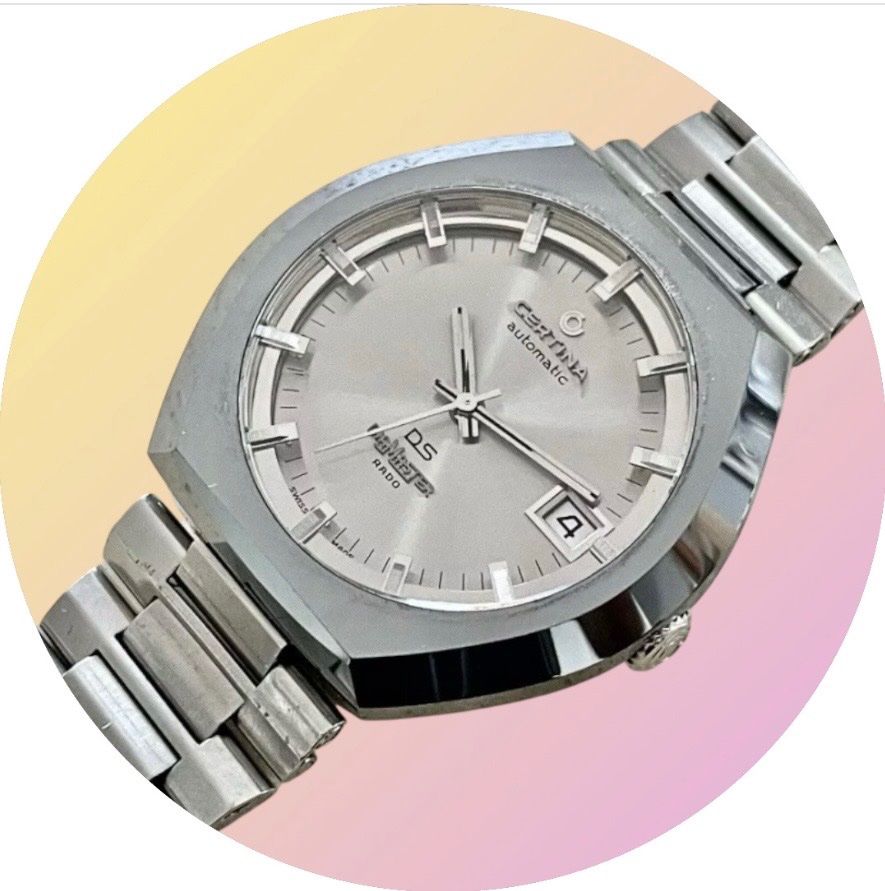 Certina Uhren: Certina Swiss Vintage Uhr – Gebraucht aus lyss von Uhrenparadies 4
