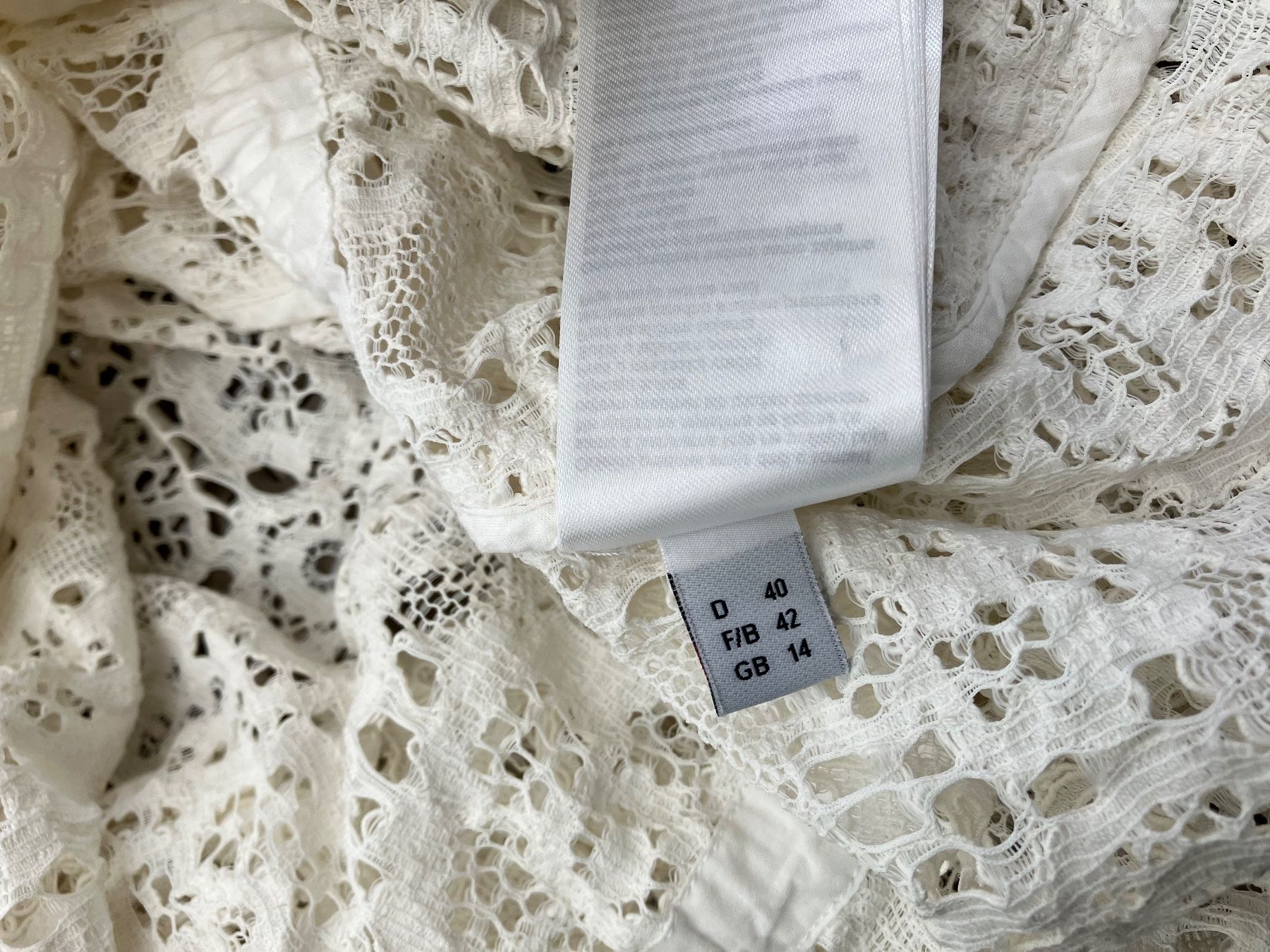 Madeleine Giacche: Madeleine Spitzenjacke Gr.40 – Usato da Unterägeri venduto da Jutka_04 4