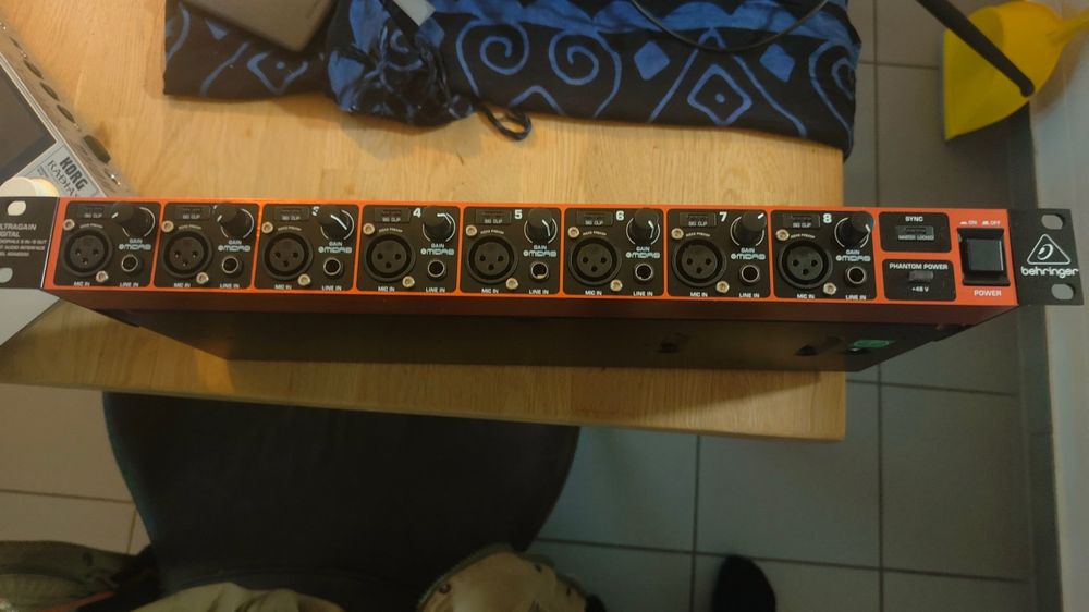 Behringer Ultragain Digital ADA8200 | Kaufen auf Ricardo