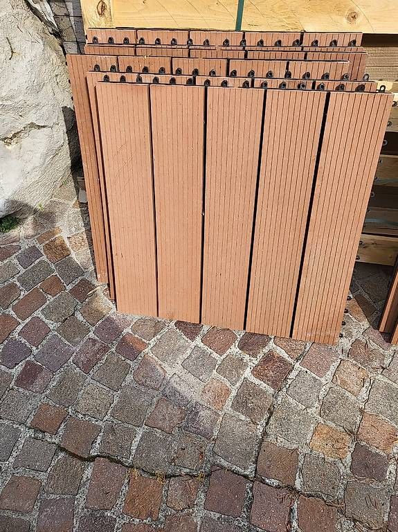 Bodenbeläge: Steckplatten 60x60 12 Stück – Gebraucht aus Aadorf von Christian2014