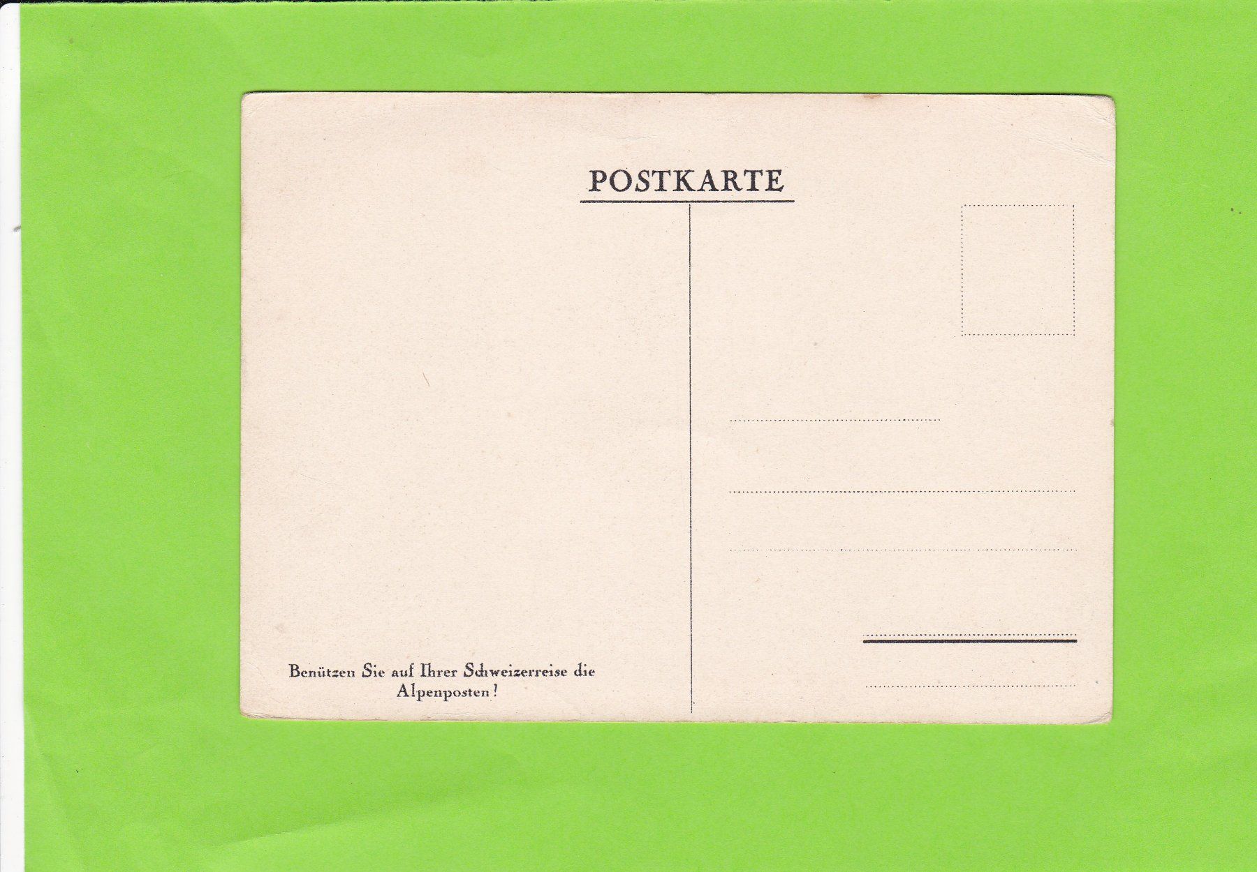 Cartes postales: Gr. St. Bernhard-Strasse-Oldtimer – D'occasion à St. Peterzell par neckertal 1