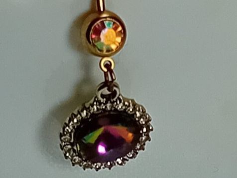 Bijoux piercing: bauchnabel piercing,,glanzig – Neuf (Voir description) à Basel par bij_5hqd